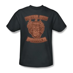 Motor City Power - Mens T-Shirt In Charcoal