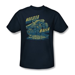 Monster Mania - Mens T-Shirt In Navy