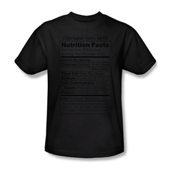 Funny Tees - Mens 100% Beef T-Shirt