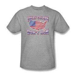 These Colors Don'T Run - Mens T-Shirt In Heather