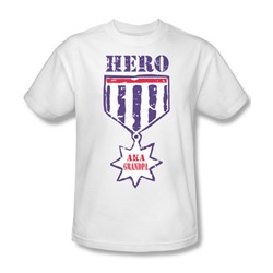 Hero Aka Grandpa - Mens T-Shirt In White