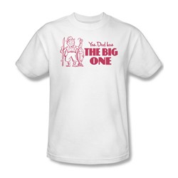The Big One - Mens T-Shirt In White
