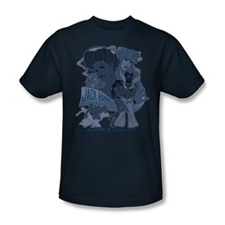 Jack Hammer - Mens T-Shirt In Navy