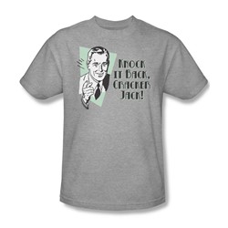 Funny Tees - Mens Knock It Back T-Shirt