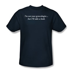 Gynecologist - Mens T-Shirt In Navy