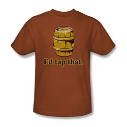 Funny Tees - Mens I'D Tap That T-Shirt