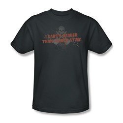 Party Like A Rock Star - Mens T-Shirt In Charcoal