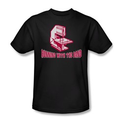 Running With The Band - Mens T-Shirt In Black