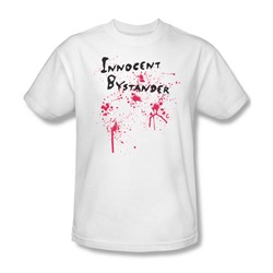 Innocent Bystander - Mens T-Shirt In White