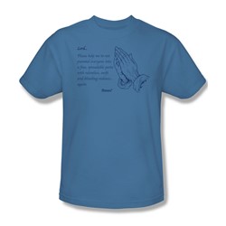 Lord Help Me - Mens T-Shirt In Carolina Blue
