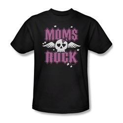 Moms Rock - Mens T-Shirt In Black