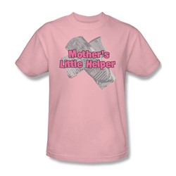 Mothers Helper - Mens T-Shirt In Pink