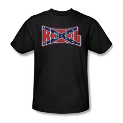 Rebel - Mens T-Shirt In Black