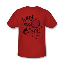 So Cereal - Mens T-Shirt In Red