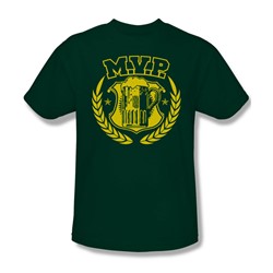 Beer Game Mvp - Mens T-Shirt In Hunter Green