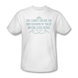 Cannot Further - Mens T-Shirt In White