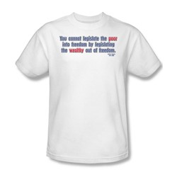 Natural Born Griller - Mens T-Shirt In White