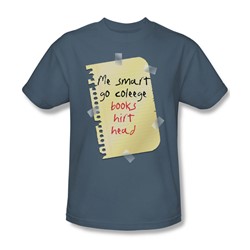 Funny Tees - Mens Me Smart T-Shirt