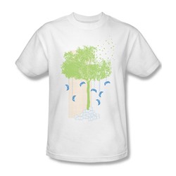 Game Tree - Mens T-Shirt In White
