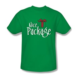 Nick Package - Mens T-Shirt In Kelly Green