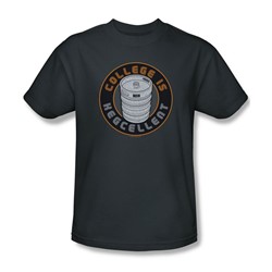 Kegcellent - Mens T-Shirt In Charcoal
