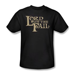 Lord Of The Fail - Mens T-Shirt In Black