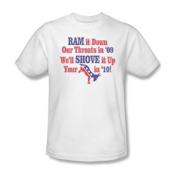 Ram It! - Mens T-Shirt In White