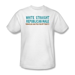 Wsrm - Mens T-Shirt In White