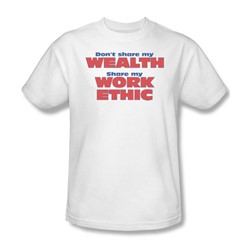 Funny Tees - Mens Share My Work Ethic T-Shirt