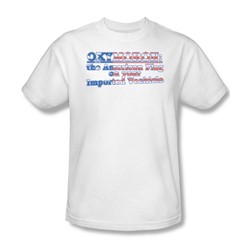 Oxymoron - Mens T-Shirt In White