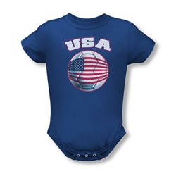 Usa - Onesie In Royal
