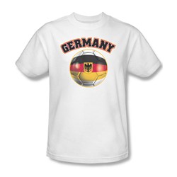 Germany - Mens T-Shirt In White