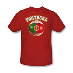 Funny Tees - Mens Portugal T-Shirt
