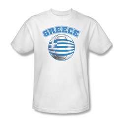 Greece - Mens T-Shirt In White