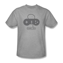 Funny Tees - Mens Game On T-Shirt
