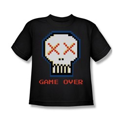 Game Over - Big Boys T-Shirt In Black