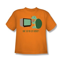 Did You Say Sumthin? - Big Boys T-Shirt In Orange