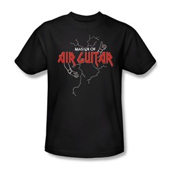 Air Guitar Master - Mens T-Shirt In Black