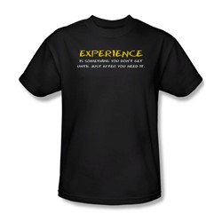 Experience - Mens T-Shirt In Black