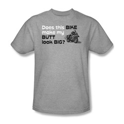 Butt Look Big - Mens T-Shirt In Athletic Heather