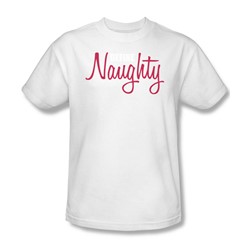 Define Naughty - Mens T-Shirt In Black