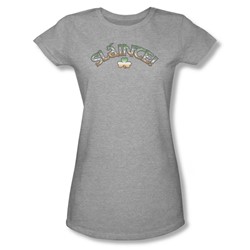 Slainte - Juniors Sheer T-Shirt In Athletic Heather