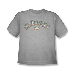Slainte - Big Boys T-Shirt In Athletic Heather