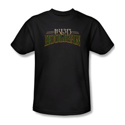 Hooligan - Mens T-Shirt In Black