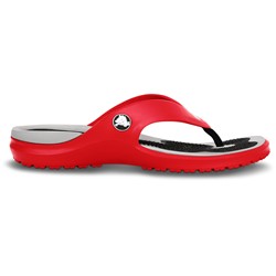 Ohio state crocs 2025 flip flops