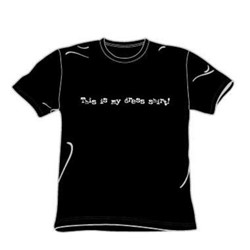 My Dress Shirt - Ault Black S/S T-Shirt For Men
