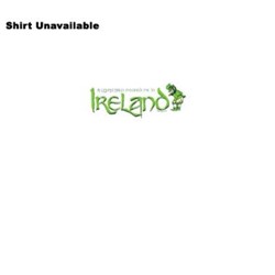 Ireland - Adult Green Ringer S/S T-Shirt For Men