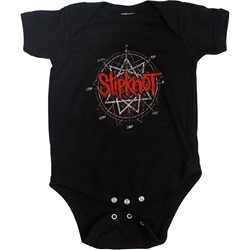 Slipknot - Infant Scribble Onesie