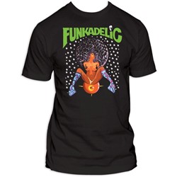 Funkadelic Afro Girl Adult T-Shirt