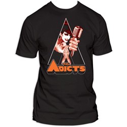 Adicts Clockwork Monkey Adult T-Shirt